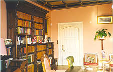 The Library, suited to smaller meeteings, conferences or receptions